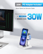 30W Fast Charging Station for Apple Devices - Image 2