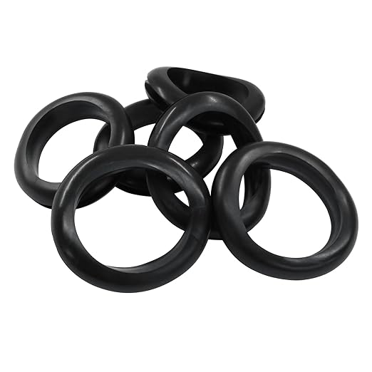 6 Pcs Rubber Grommets, 1-9/16" Inside Diameter 1-3/4" Drill Hole Rubber Wire - Image 4