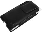 Leather Cell Phone Holster for T-Mobile REVVLRY+, REVVL 4, AT&T Fusion Z - Image 7