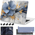 Teryeefi Compatible with M2 M1 MacBook Pro 13 inch Case A2338 A2251 A2289 A2159 by Teryeefi