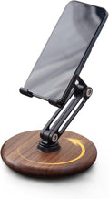 RENMTURE Phone Desk Stand, Adjustable Foldable Cell Phone Stand by RENMTURE