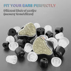 BASN Bmaster5 in Ear Monitors, 1DLC Diaphragm+4BA 5 Drivers IEM Earphones - Image 5