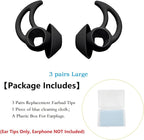 Earbud Tips 3 Pairs Large Compatible - Image 2