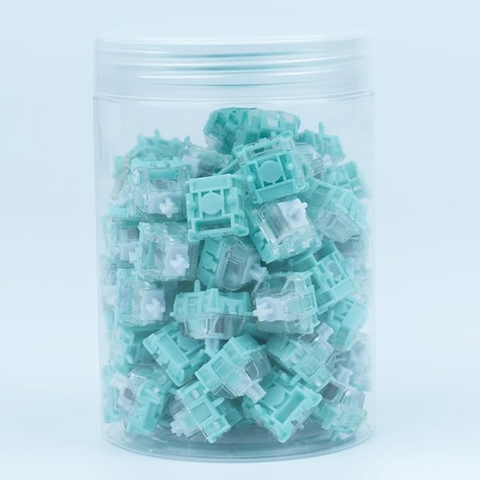 GATERON Magnetic Jade Keyboard Switches, Linear Factory Pre-lubed Freely - Image 7