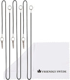 The Friendly Swede Stylus Pen for Touchscreen — 3-Pack 5.5" High Precision - Image 4