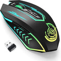 UHURU Wireless Gaming Mouse Up to 12000 DPI, Rechargeable USB-C Wireless Mouse by uhuru