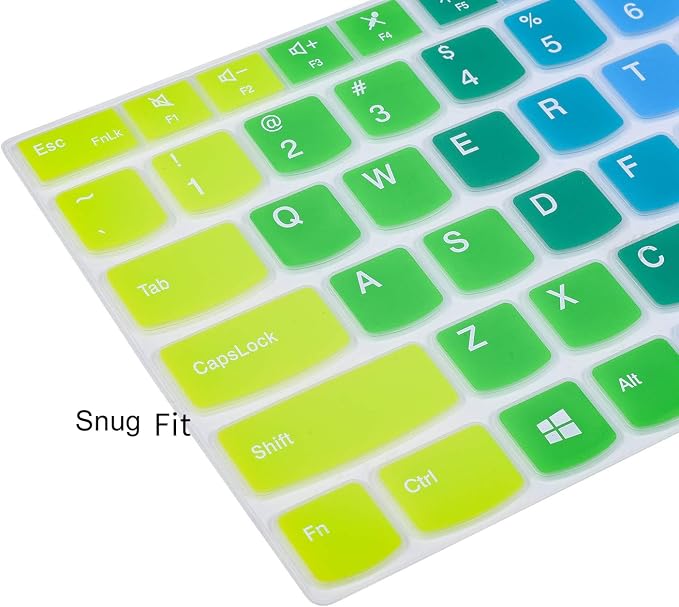Colorful Keyboard Cover for 15.6" Lenovo ThinkPad E15 Gen 4 3 2 T15 T15p T15g - Image 3