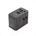 TESSAN Universal Travel Adapter, 65W International Power Adapter by TESSAN
