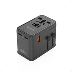 TESSAN Universal Travel Adapter, 65W International Power Adapter by TESSAN