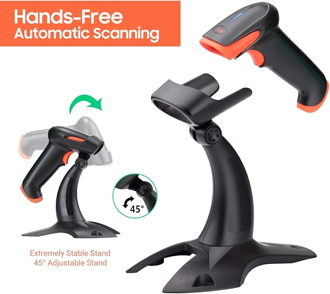 Tera Wireless 2D QR Barcode Scanner - Image 3