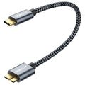 SUNGUY 5Pack 10Gbps Micro B to USB C Hard Drive Cable 1FT, USB 3.1 USB C to by SUNGUY