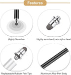MECCANIXITY 4pcs Stylus Pens for Touch Screens Universal Capacitive Stylus - Image 4