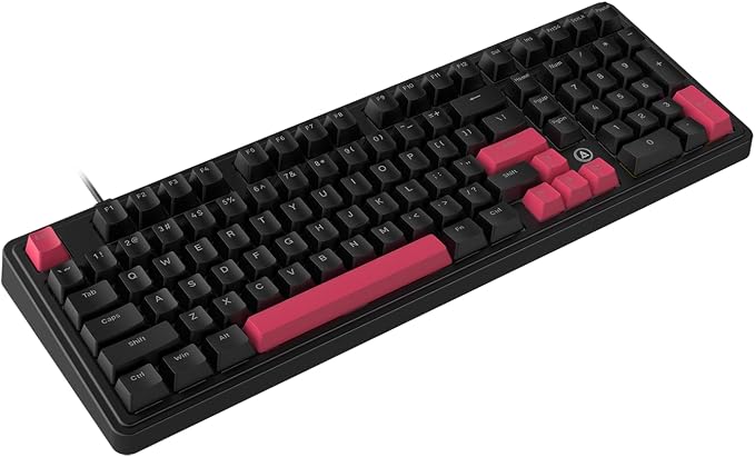 FIRSTBLOOD ONLY GAME. AK980 Wired Mechanical Keyboard, 101Keys Full Layout - Image 2