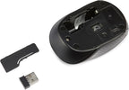 Amazon Basics 2.4GHz Wireless Keyboard and Mouse Combo, Quiet and Compact US - Image 6