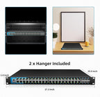 48 Port Gigabit PoE Switch Managed, - Image 5