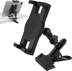 Clip Clamp Tablet Holder for Desk/Table/Glass Door/Desktop Baffle/Easel by Mippko
