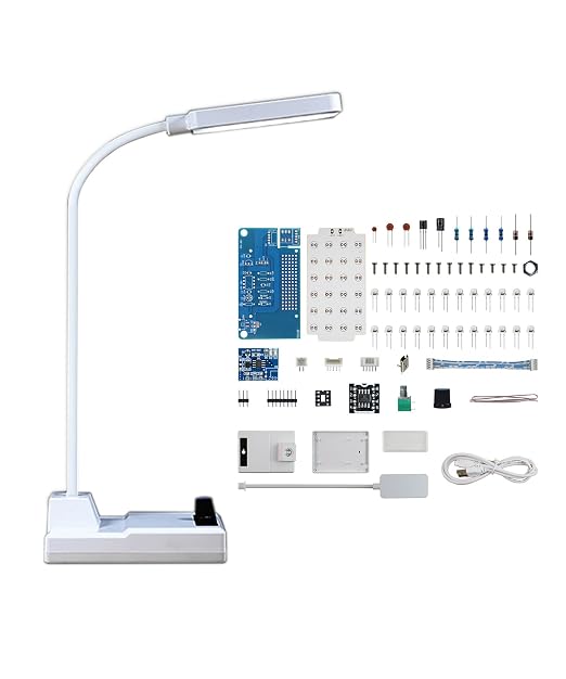 Soldering Practice Kit Desk Lamp Electronic Project by Yidab