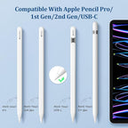 Replacement Tips for Apple Pencil 1st/2nd Gen, No Wear Out Upgraded Apple - Image 3