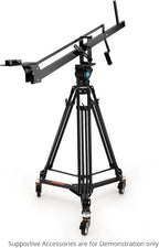 PROAIM Lineo Portable Video Camera Floor Dolly. Heavy-Duty Professional Studio - Image 8