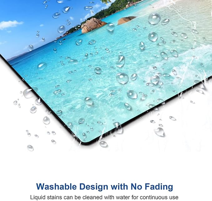 Mouse Pad, Premium-Textured Mouse Mat, Non-Slip Rubber Base Mousepad - Image 5