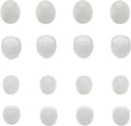 8 Pairs Extra Small Earbuds Tips, Silicone Ear Tips Universal, Silicone Earbud by EarbudsTipsAccessories