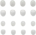 8 Pairs Extra Small Earbuds Tips, Silicone Ear Tips Universal, Silicone Earbud by EarbudsTipsAccessories