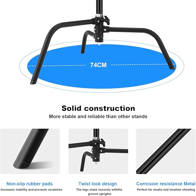 Soonpho Heavy Duty C Stand - Image 5