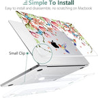 MEEgoodo Case for M4/M3/M2 MacBook Air 13.6 inch Case 2025 2024 2022, Fit Model - Image 5