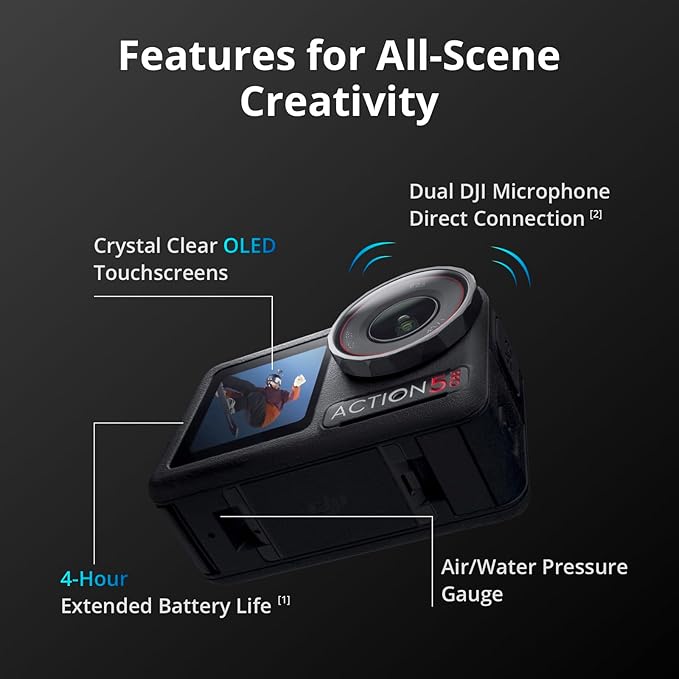 DJI Osmo Action 5 Pro Standard Combo, - Image 7