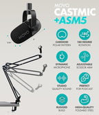 Movo Portable Podcast Equipment Bundle - Image 5