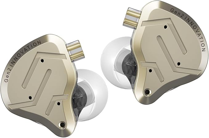 KZ ZSN Pro 2 in-Ear Monitors Headphones Metal Earphones 1BA+1DD Hybrid - Image 7