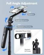 UBeesize 70'' Auto Face Tracking Tripod 360° Rotation - Image 4