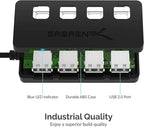 SABRENT 4 Port USB 2.0 Data Hub - Image 6