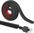 Self-Adhesive Cable Hider, Flexible Wire Cover Cable Raceway by YESSZ