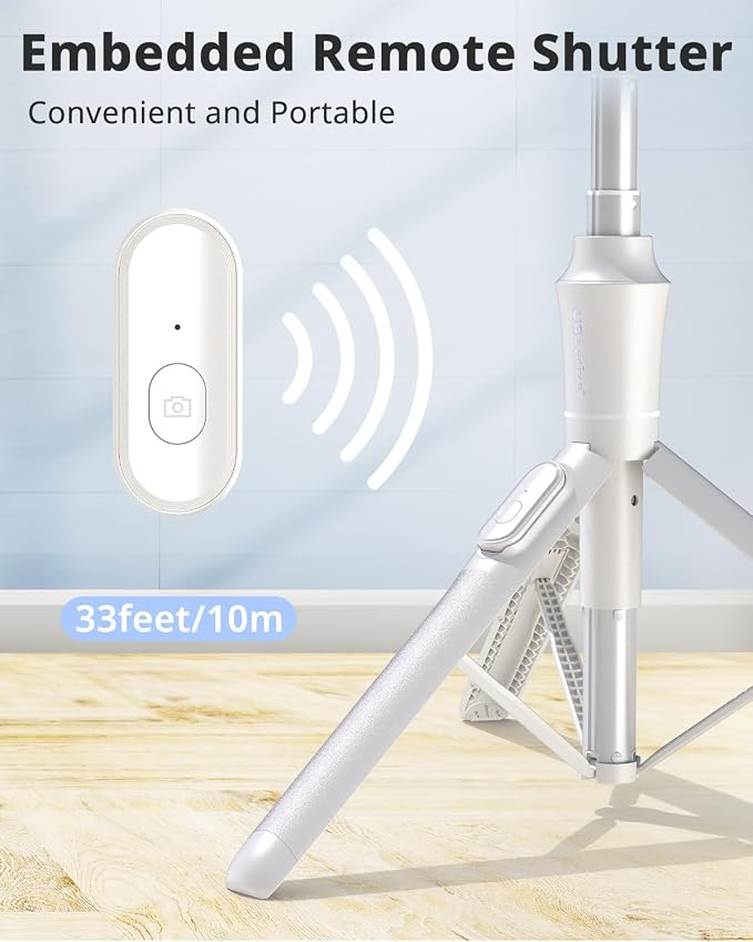 UBeesize 62'' Magnetic Selfie Stick Phone Tripod - Image 6