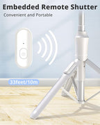 UBeesize 62'' Magnetic Selfie Stick Phone Tripod - Image 6