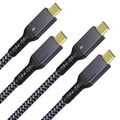 Maxonar Thunderbolt 4 Cable, 240W Thunderbolt Cable 40Gbps Data Sync and 8K by Maxonar
