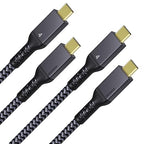 Maxonar Thunderbolt 4 Cable, 240W Thunderbolt Cable 40Gbps Data Sync and 8K by Maxonar
