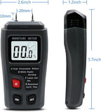 Digital Wood Moisture Meter Wood Humidity Tester Hygrometer Timber Damp - Image 4