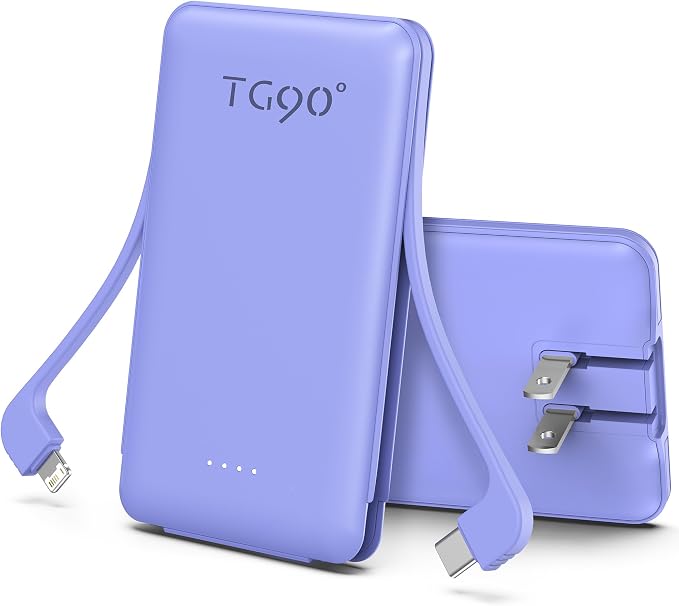 TG90° Portable Phone Charger Ultra Mini Power Bank by TG90%C2%B0