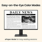 BenQ GW2491 23.8” 1080p FHD 100Hz IPS Eye-Care Monitor, DisplayPort, Ultra Slim - Image 7