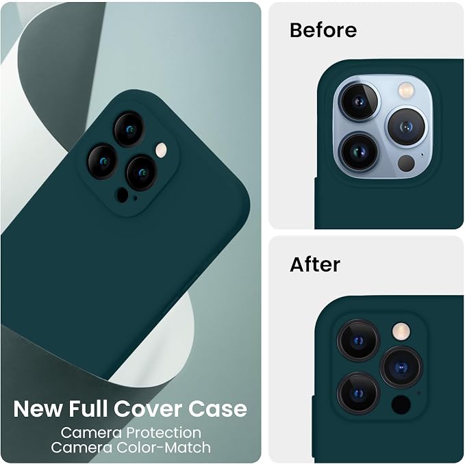 FireNova Designed for iPhone 13 Pro Case, Silicone Upgraded Phone Case with - Image 3