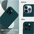 FireNova Designed for iPhone 13 Pro Max Case, Silicone Phone Case with - Image 3
