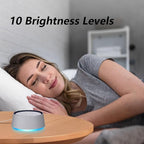 Brown Noise Sound Machine with 30 Soothing Sounds White Noise Machine 12 Colors - Image 4