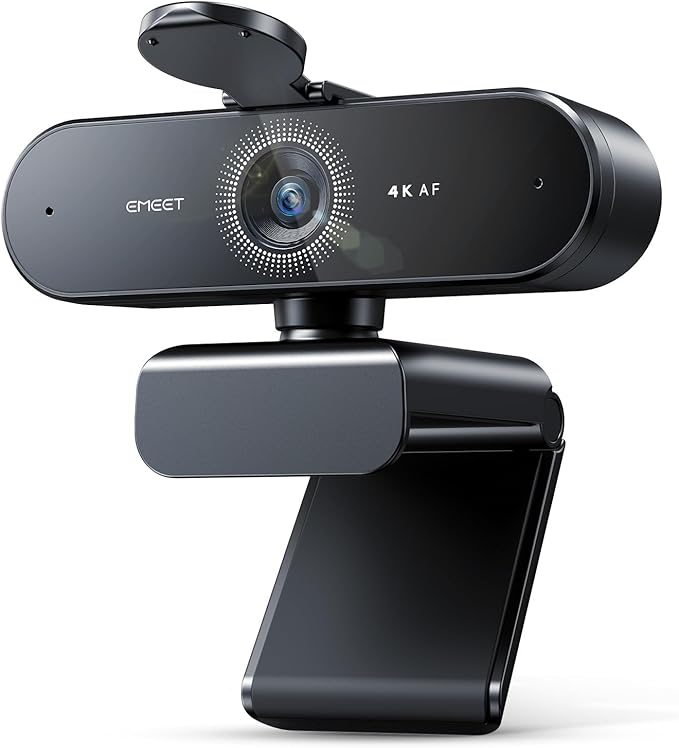 EMEET NOVA 4K Webcam for PC by EMEET