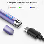 DOGAIN Active Stylus Pen for Touchscreen, iPad Pencil 1.5mm Fine Point Pen - Image 2