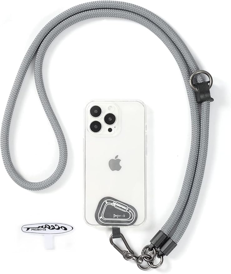 project-cb Cell Phone Lanyard ×1, Tether Tab ×2, Universal Adjustable Phone by Project-cb