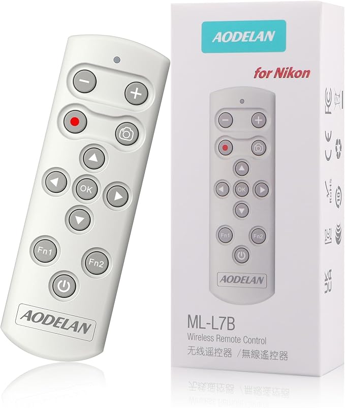 AODELAN Camera Remote Control Wireless Shutter Release by AODELAN