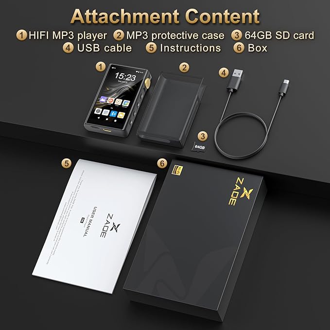 High-Resolution MP3 Player - Image 8