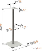 Vogel's SFS 4133 Speaker Floor Stand - Image 5